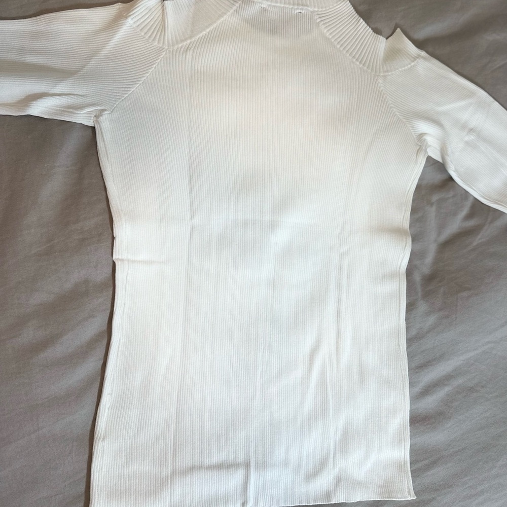 Cold Shoulder Sweater - Picture 5 of 5